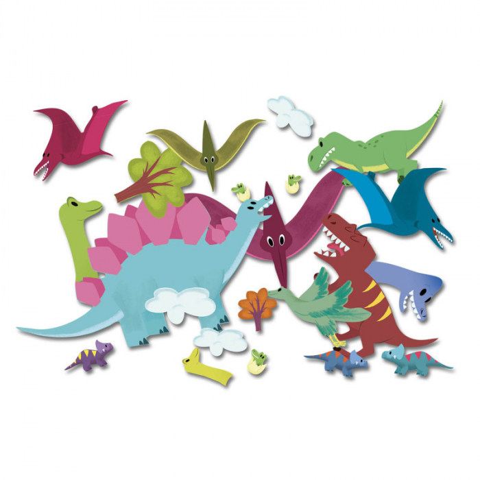 200 de abtibilduri repozitionabile cu dinozauri [2]