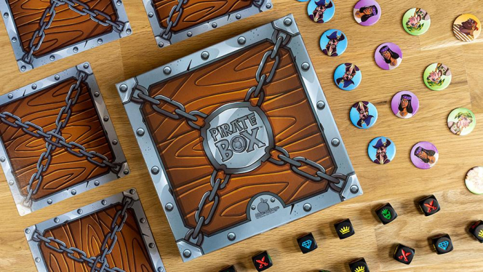 Joc de memorie Comoara piraților, Pirate Box [2]