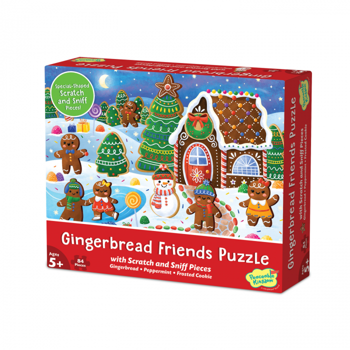 Puzzle cu aroma de turta dulce si biscuiti, Prietenii din turta dulce [2]