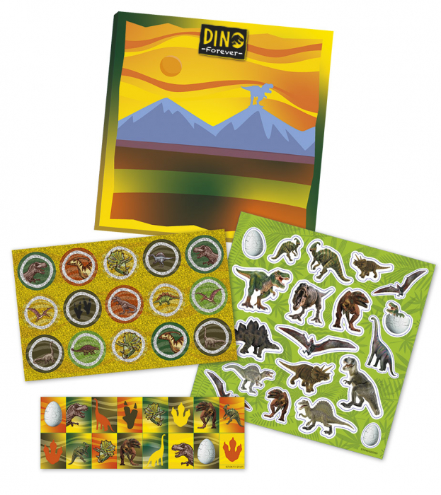 Set abtibilduri cu dinozauri [3]