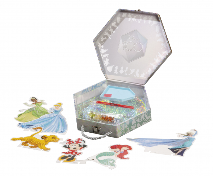 Set creativ Disney aniversar 100 ani, pictura cu diamante [4]