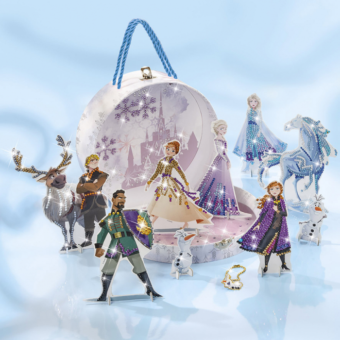 Studio creativ de pictura cu diamante Disney Frozen [2]
