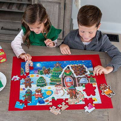 Puzzle cu aroma de turta dulce si biscuiti, Prietenii din turta dulce [4]