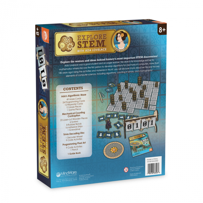 Descopera STEM cu Ada Lovelace [3]