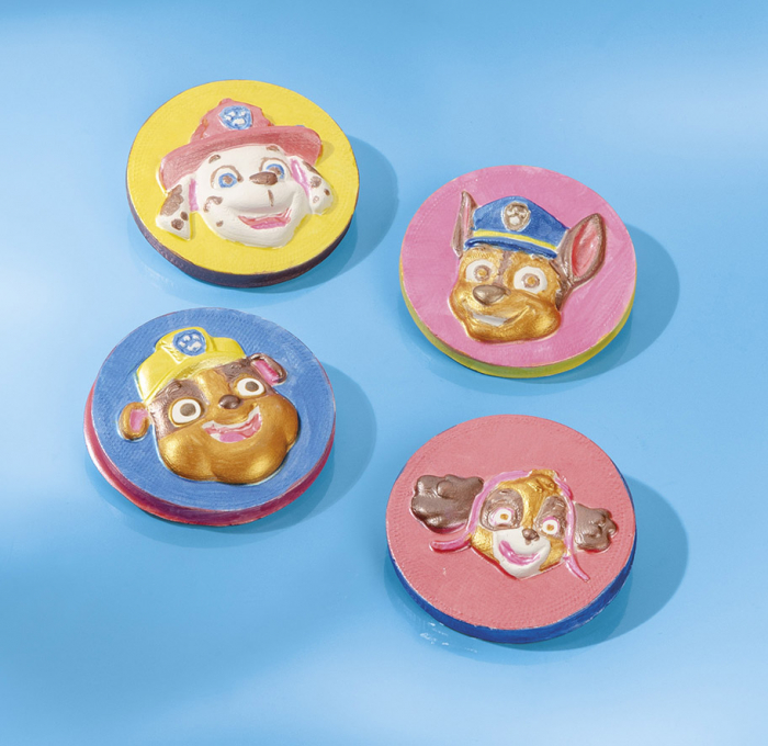 Set creativ 2 in 1, Paw Patrol figurine din ipsos si cana, Patrula Catelusilor [13]