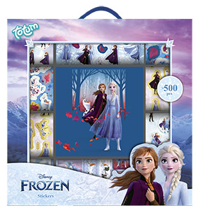 Cutie cu abtibilduri Disney Frozen, pe rola [3]