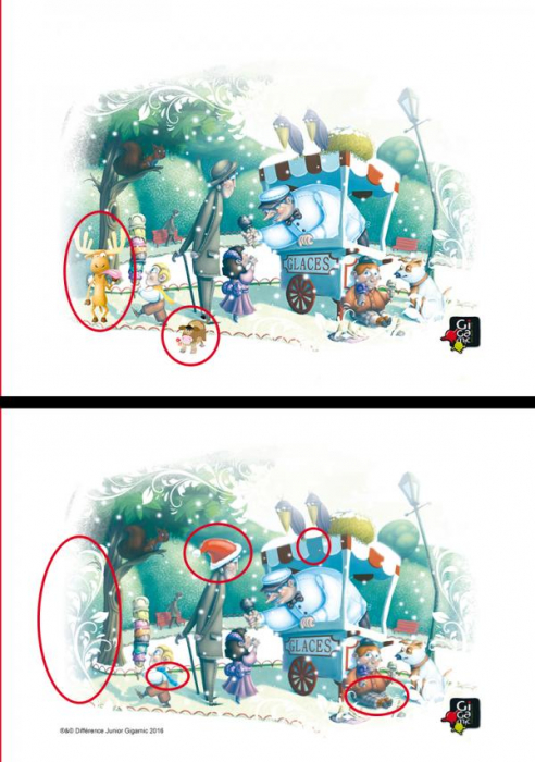 Difference Junior - joc de observatie [3]