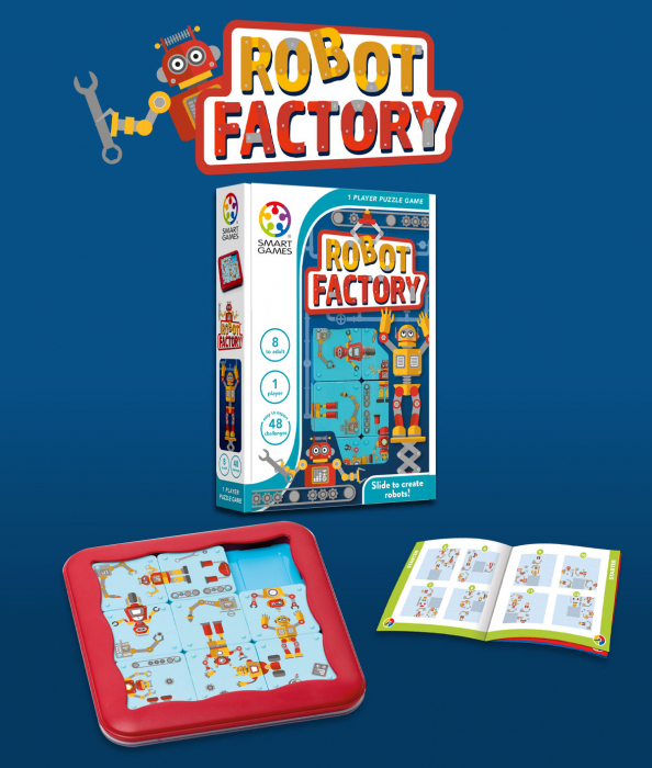 Robot factory [2]