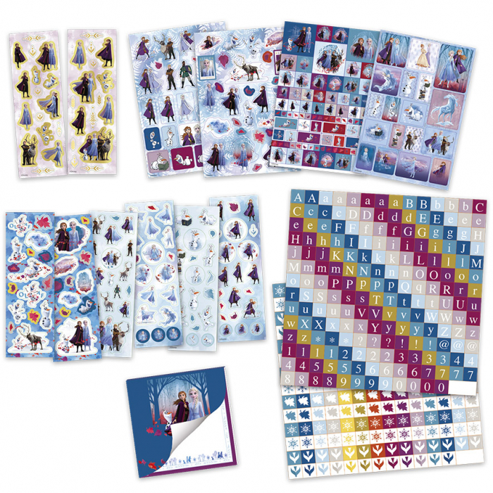Cutie cu abtibilduri Disney Frozen, pe rola [2]