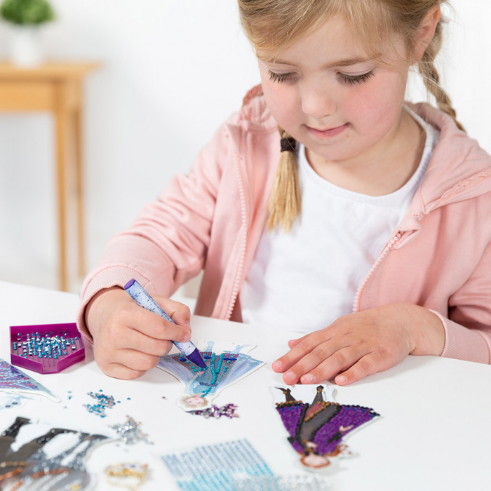 Studio creativ de pictura cu diamante Disney Frozen [4]