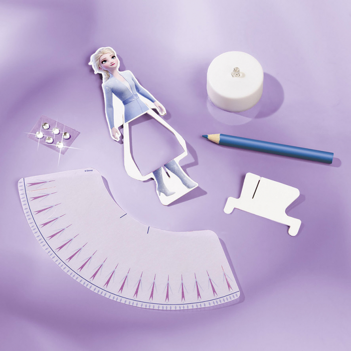 Mini set creativ DIY Figurina luminoasa Disney Frozen [2]