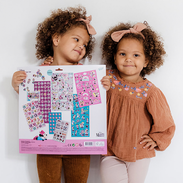 Super set abtibilduri Disney Minnie Mouse [4]