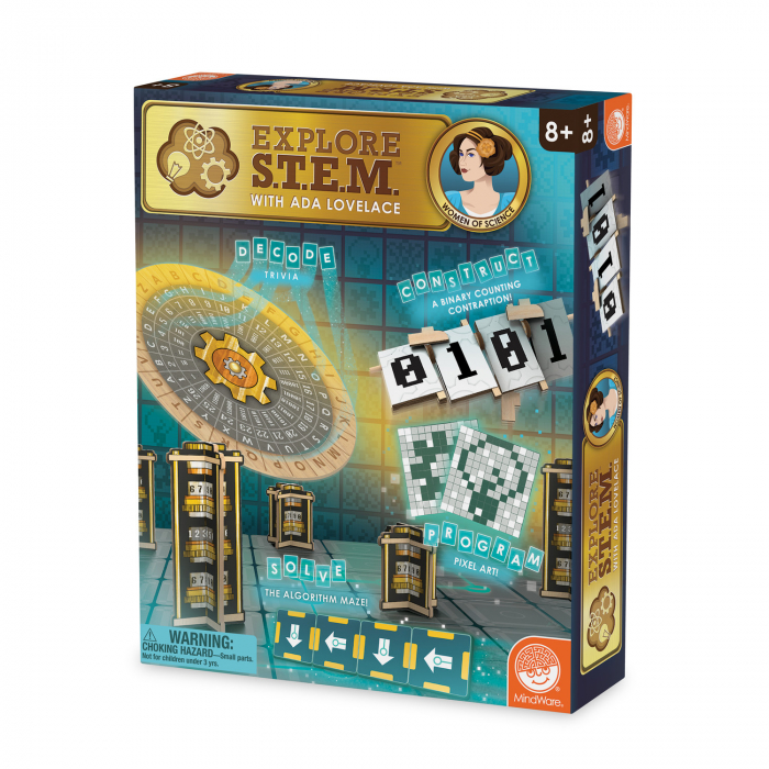 Descopera STEM cu Ada Lovelace [2]