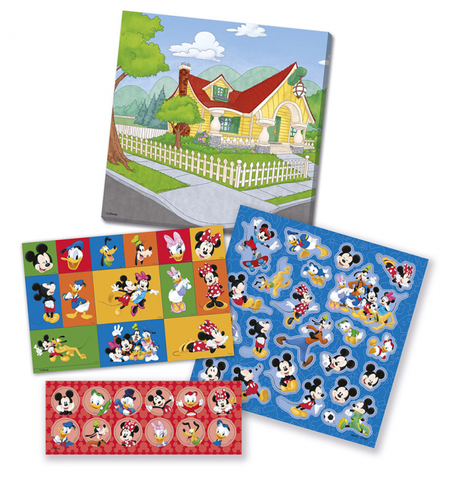 Set abtibilduri cu Disney Mickey Mouse [2]