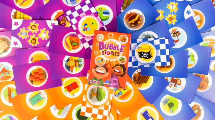 Bubble stories, joc de tip Escape [3]