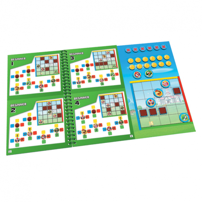 Super Mario Coin Collector, joc de logica magnetic, lb.romana [2]