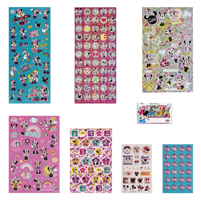 Super set abtibilduri Disney Minnie Mouse [2]