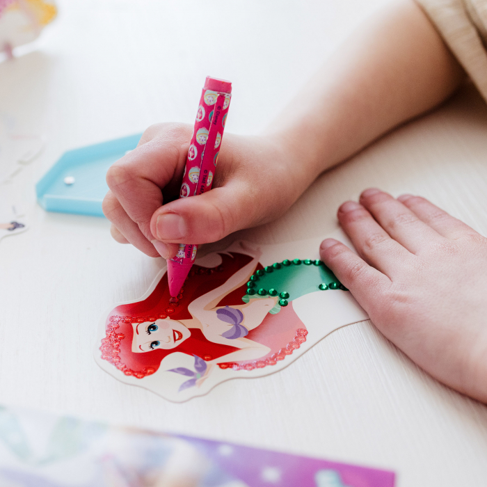 Set creativ Pictura cu diamante Disney Princess [3]