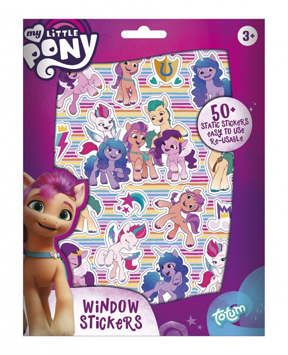 Abtibilduri repozitionabile Disney My Little Poney [2]