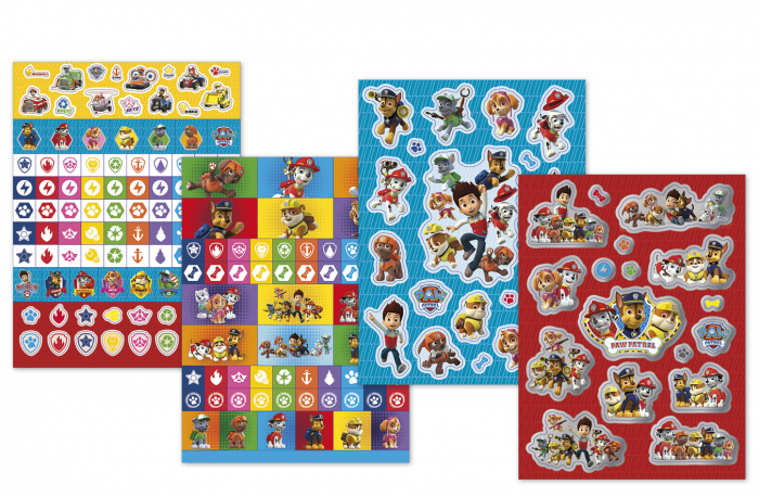 Carticica cu abtibilduri Paw Patrol, Patrula Catelusilor [2]