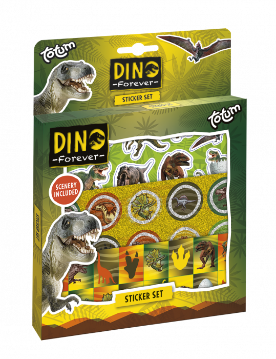 Set abtibilduri cu dinozauri [2]