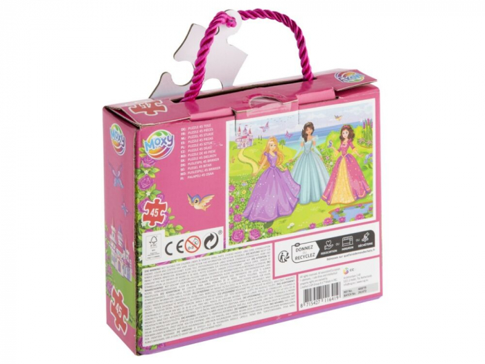 Puzzle pentru copii,  Printese, 45 piese [2]