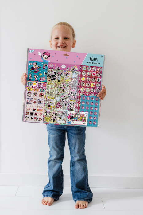 Super set abtibilduri Disney Minnie Mouse [9]