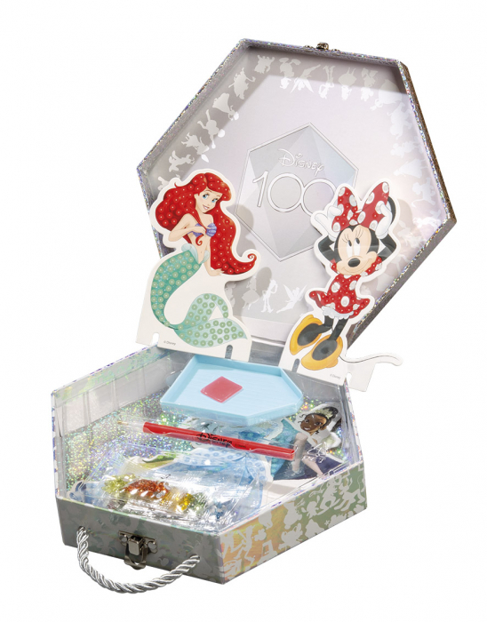 Set creativ Disney aniversar 100 ani, pictura cu diamante [3]