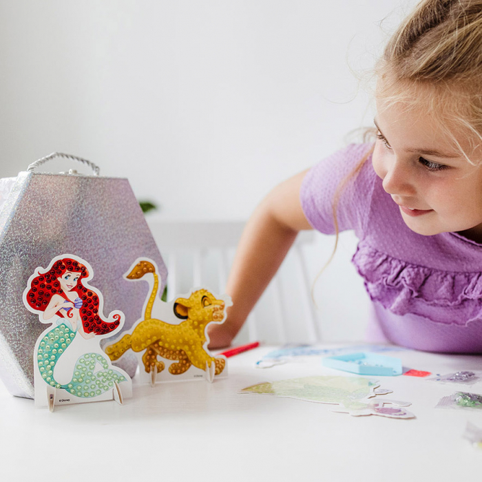 Set creativ Disney aniversar 100 ani, pictura cu diamante [5]