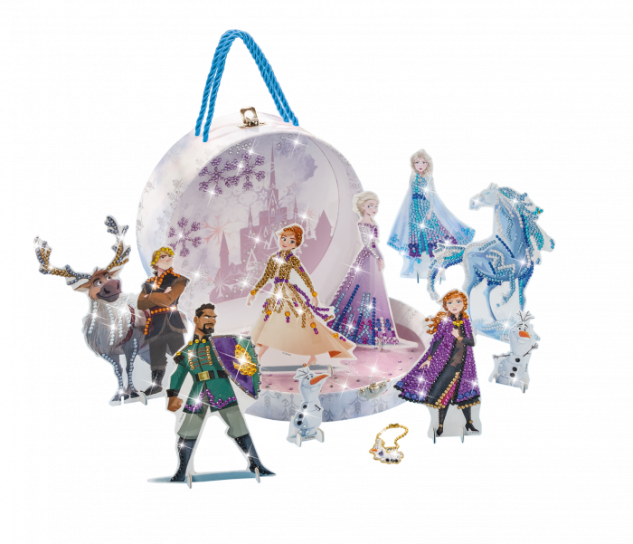Studio creativ de pictura cu diamante Disney Frozen [3]