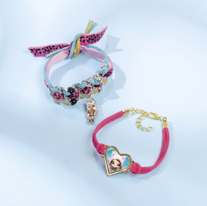 Set creativ 2 in 1, Bratari si tablouri cu diamante Na!Na!Na! Surprise [16]