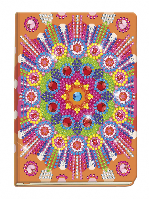 Set DIY Jurnalul meu mandala cu diamante [7]