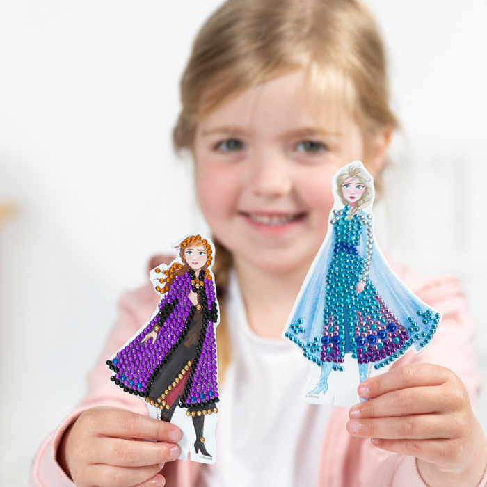 Studio creativ de pictura cu diamante Disney Frozen [6]