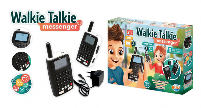 Walkie Talkie Messenger [3]
