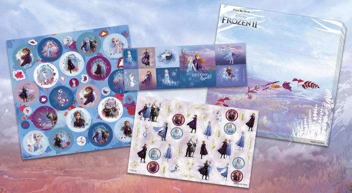 Set abtibilduri Disney Frozen [2]