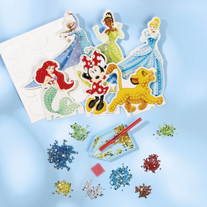 Set creativ Disney aniversar 100 ani, pictura cu diamante [10]