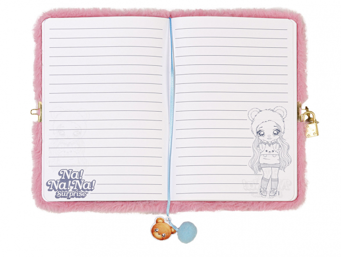 Jurnal cu blanita Sarah SnugglesNa!Na!Na! Surprise [2]