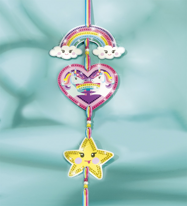 Set creativ DIY 3 in 1, bratari, decorariuni si ghirlanda [5]