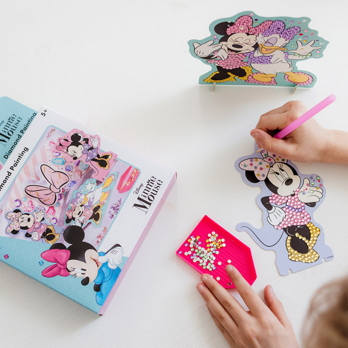 Set creativ diamond painting Disney Minnie Mouse [2]