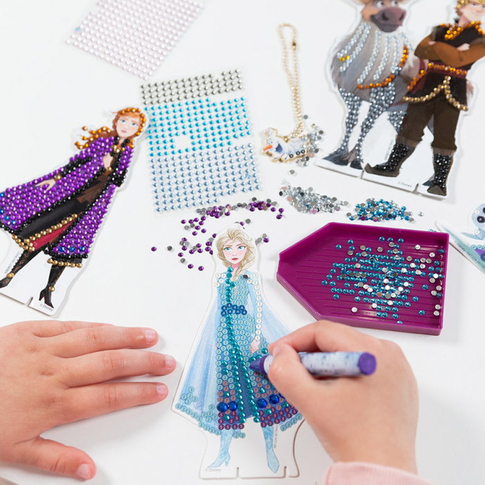 Studio creativ de pictura cu diamante Disney Frozen [5]