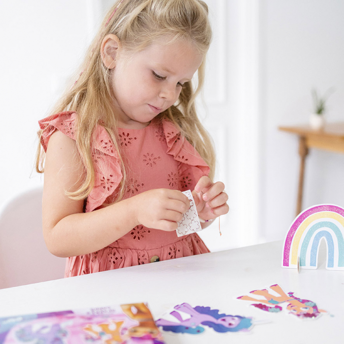 Set creativ Picteaza cu diamante My little Poney [2]
