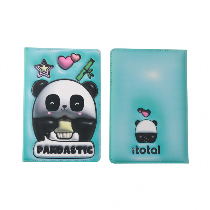 Agenda 3D, design panda, A5, 96 pagini, iTotal [1]