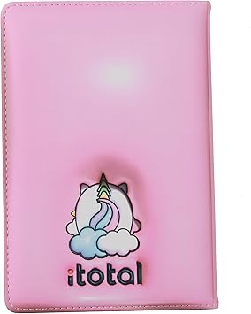 Agenda 3D, design unicorn, A5, 96 pagini, iTotal [2]