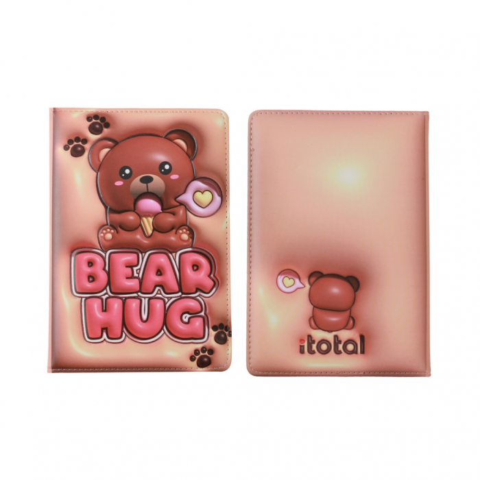 Agenda 3D, design urs, A5, 96 pagini, iTotal [1]