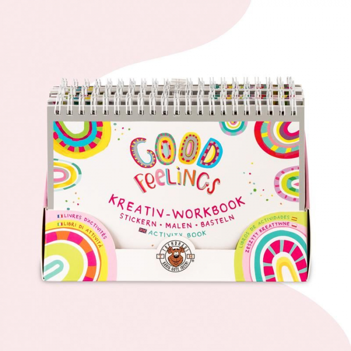 Agenda cu activitati creative, mandala, Good feelings [2]