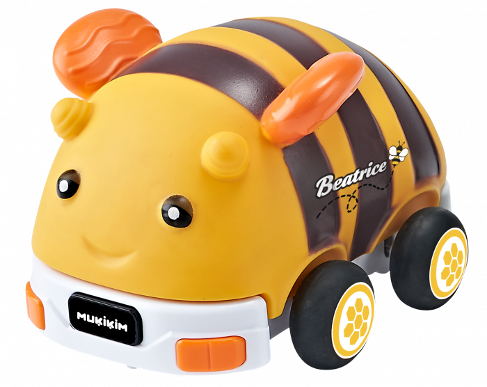 Albinuta Beatrice cu telecomanda, My Little Rides [4]