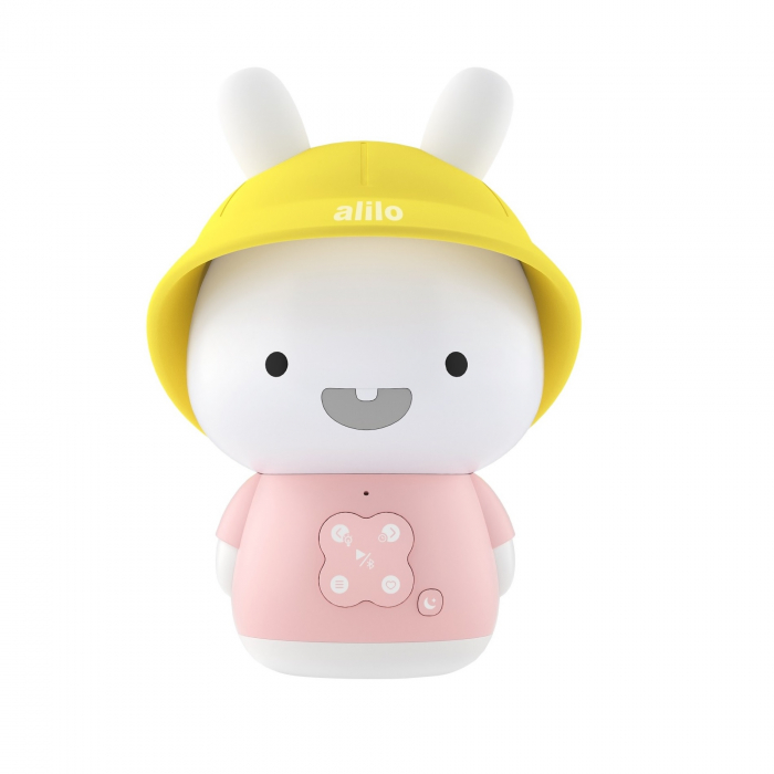 Alilo Baby Bunny Roz – limba romana/engleza [2]