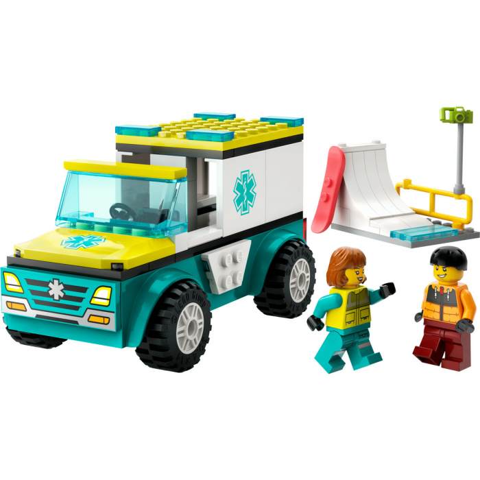Ambulanta de urgenta si snowboarder [7]
