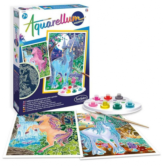 Aquarellum Fosforescent Unicorn [2]