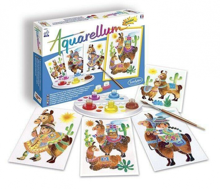 Aquarellum Junior Lama [2]